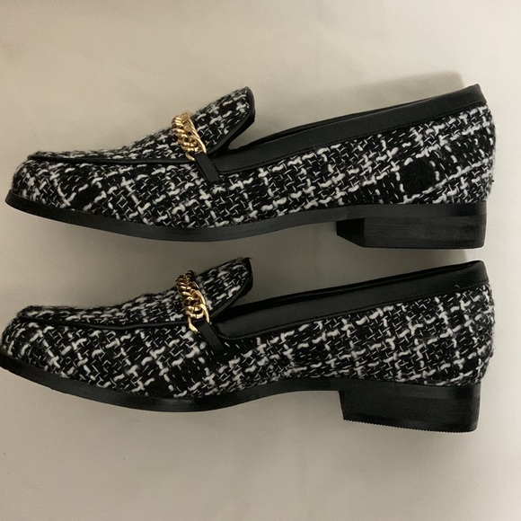 Embellished Woven Loafers - Picture 2 of 3